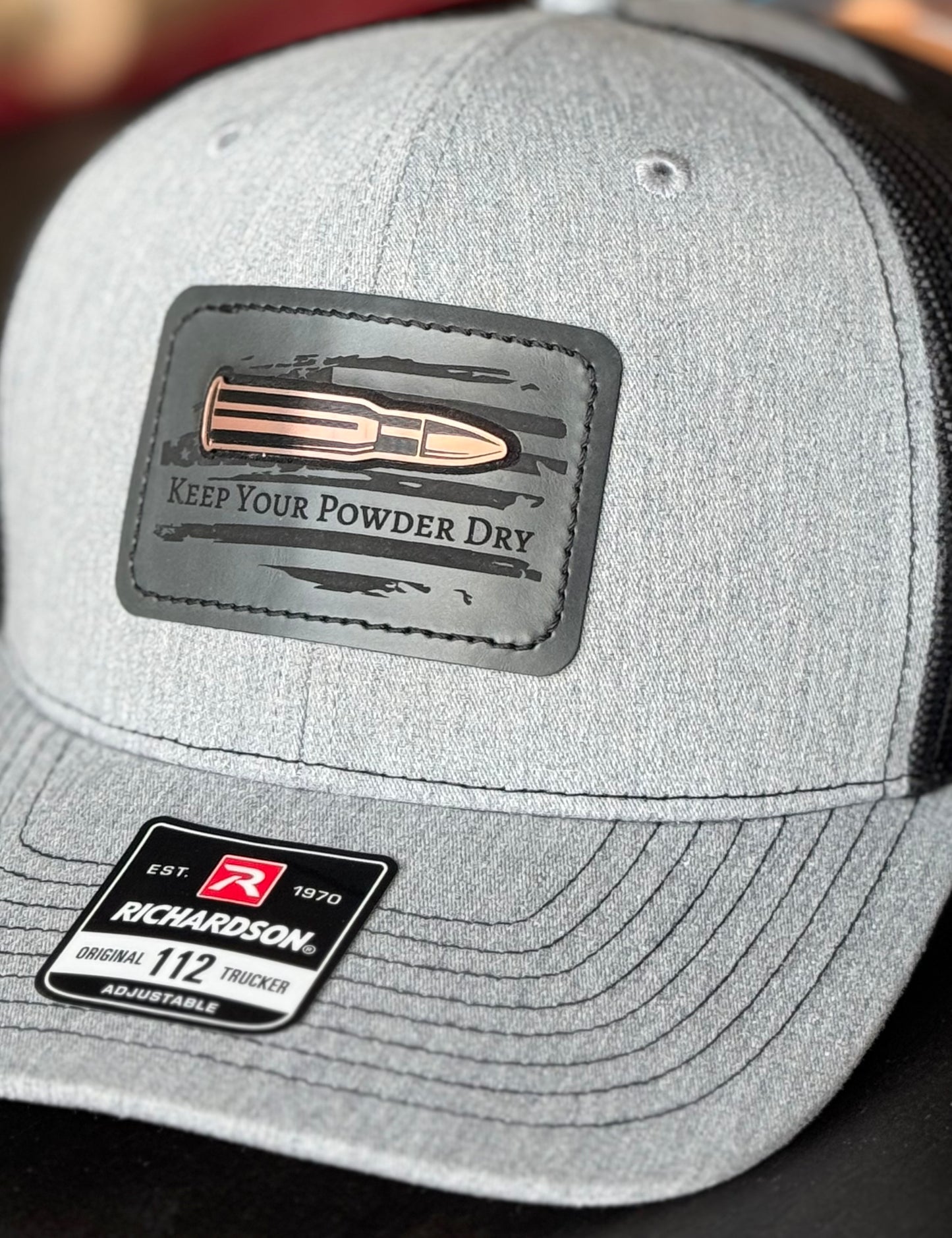 Keep Your Powder Dry