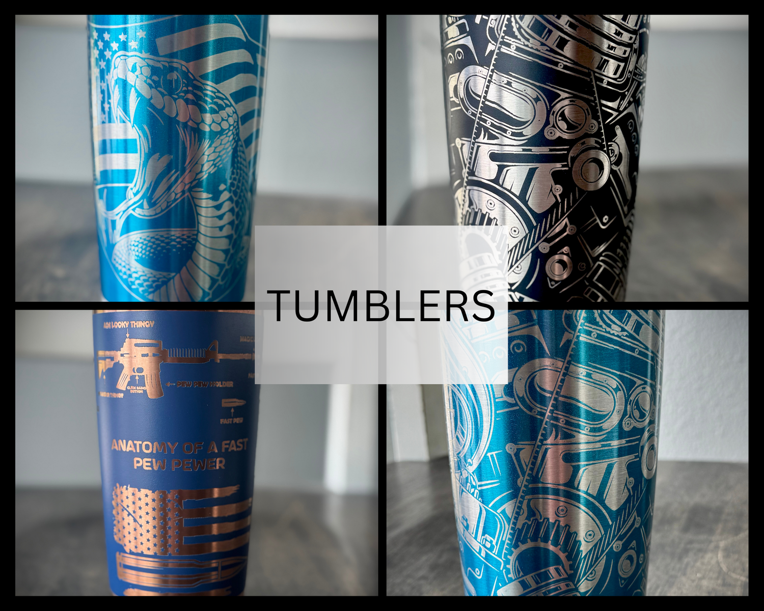 TUMBLERS