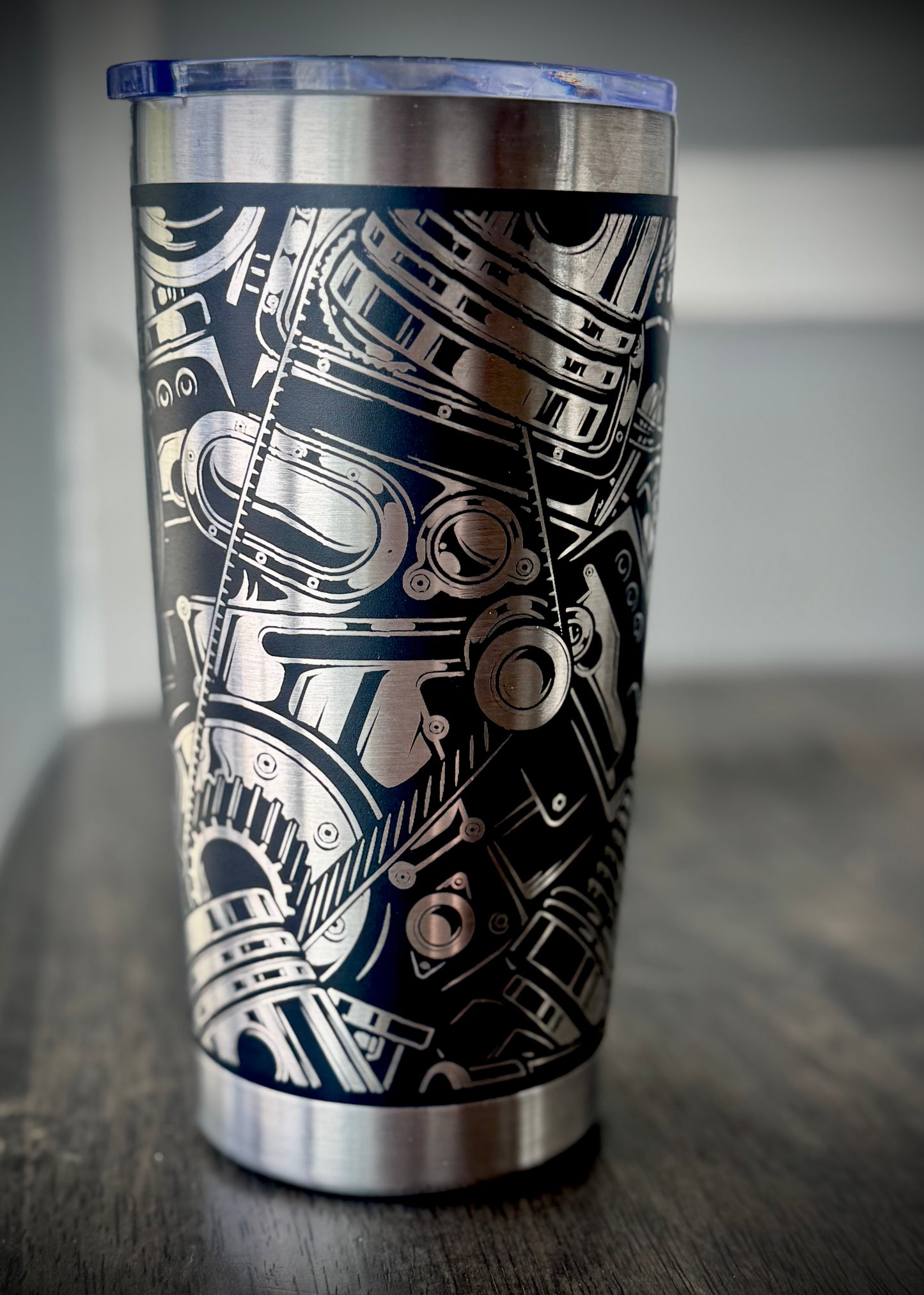 Engraved 20oz Mechanic Tumbler